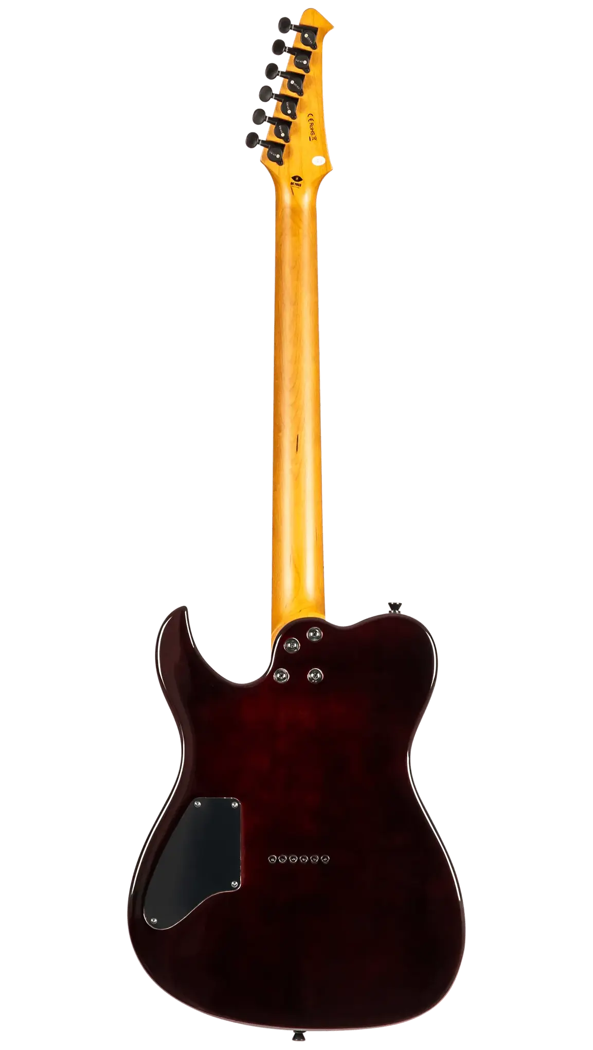 Spira T-450 Electric Guitar Transparent Blue