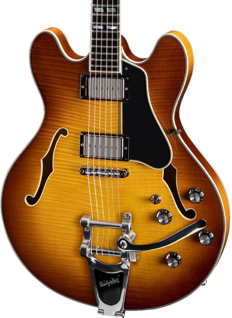 Eastman T486B Hollowbody - Gold Burst