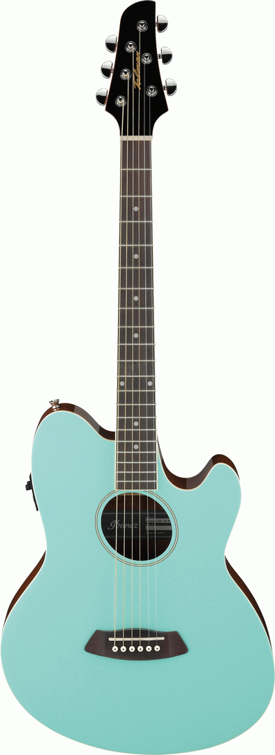 Ibanez TCY10E Acoustic - Sea Foam Green