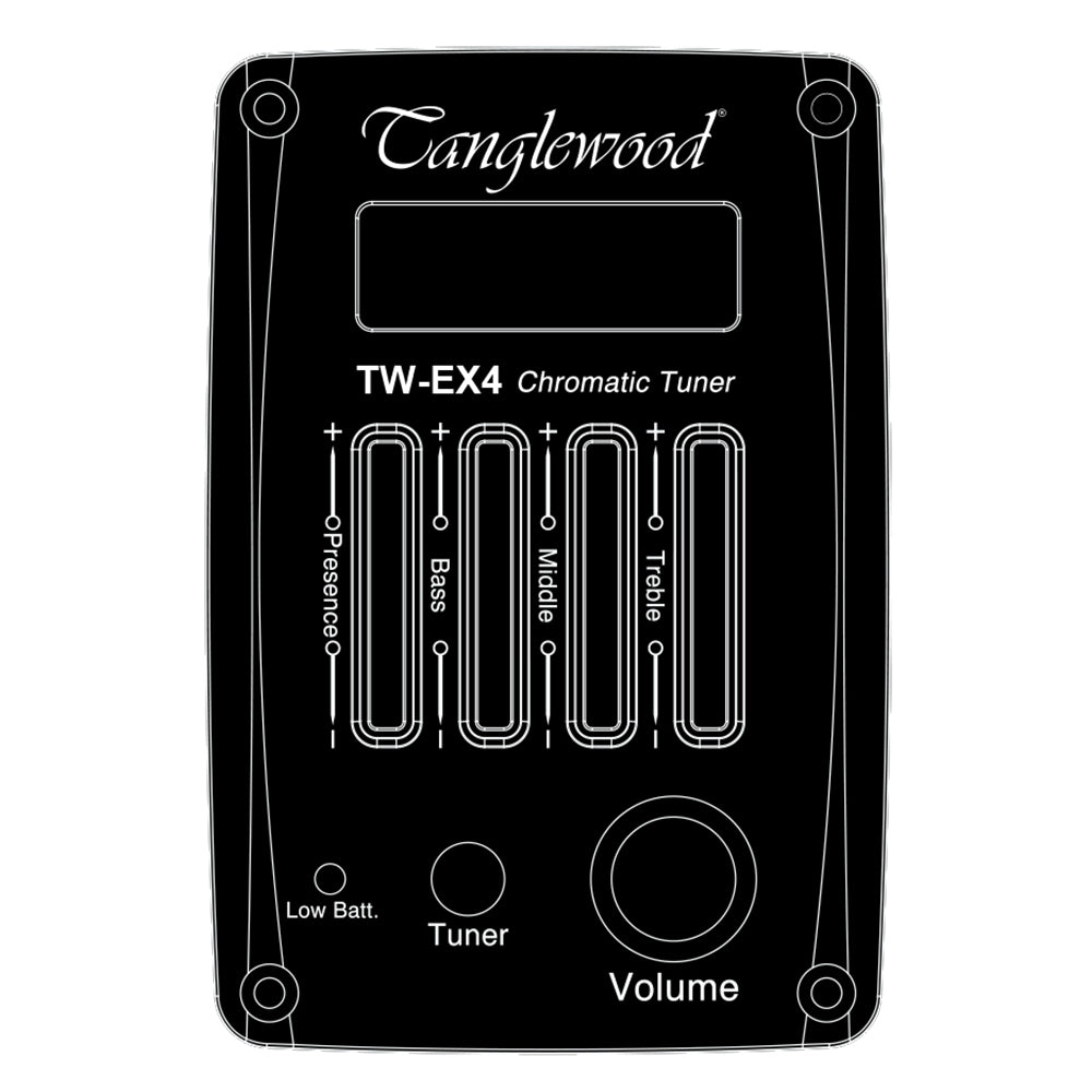 Tanglewood TDBTSFCEBW Discovery Exotic Superfolk - Black Walnut
