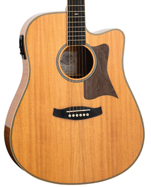 Guitar Solid Body, Cedar Wood Guitar