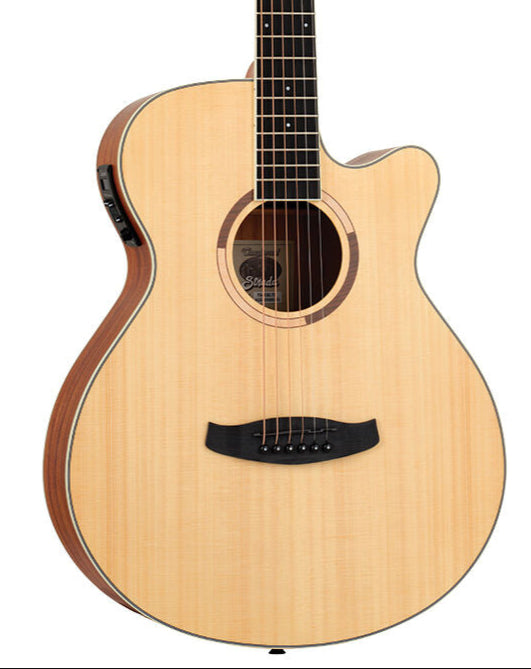 Tanglewood Strada Super Folk Solid Top Acoustic Guitar