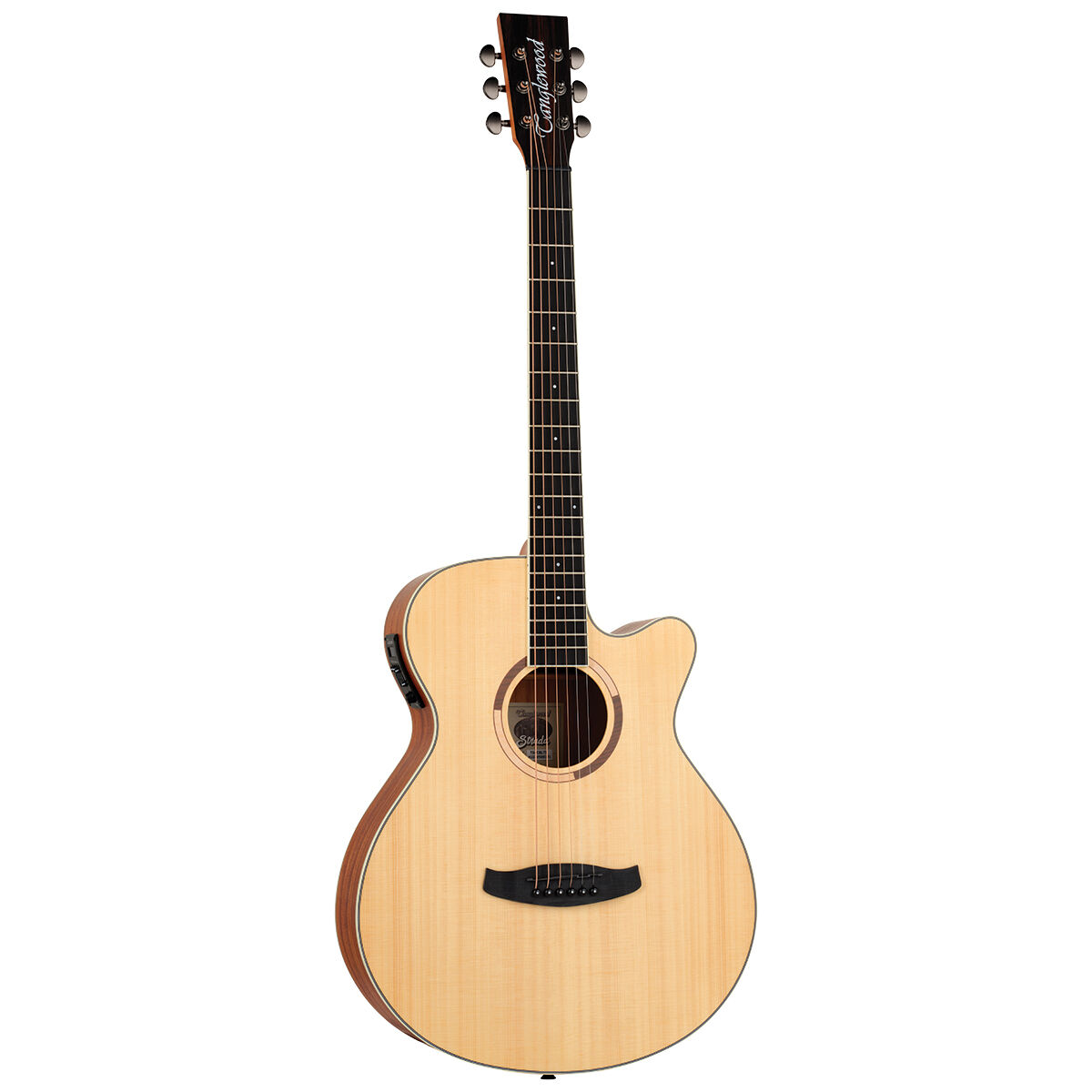 Tanglewood Strada Super Folk Solid Top Acoustic Guitar