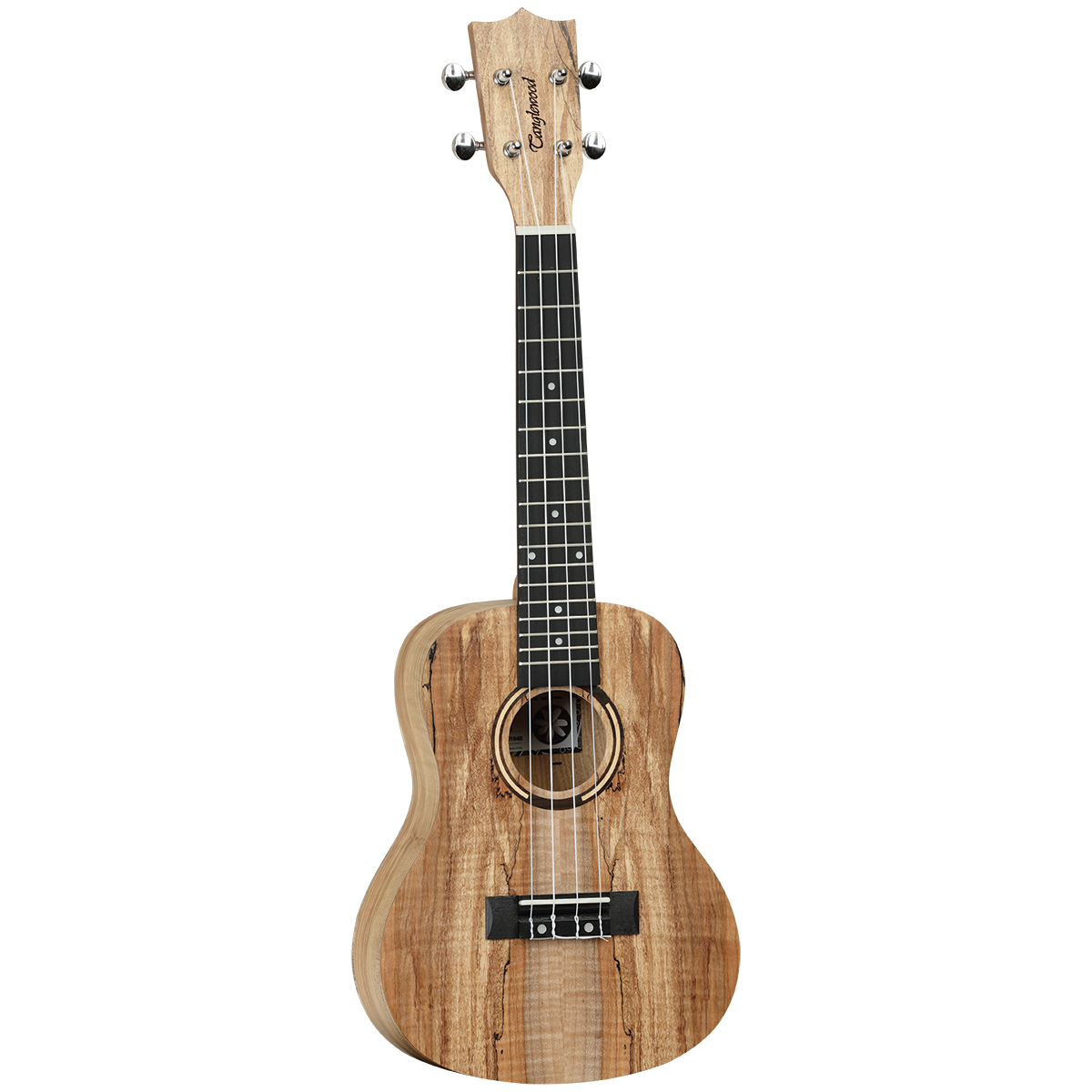 Tanglewood TWT10 Tiare Ukulele - Concert - Spalted Maple w/ Gigbag