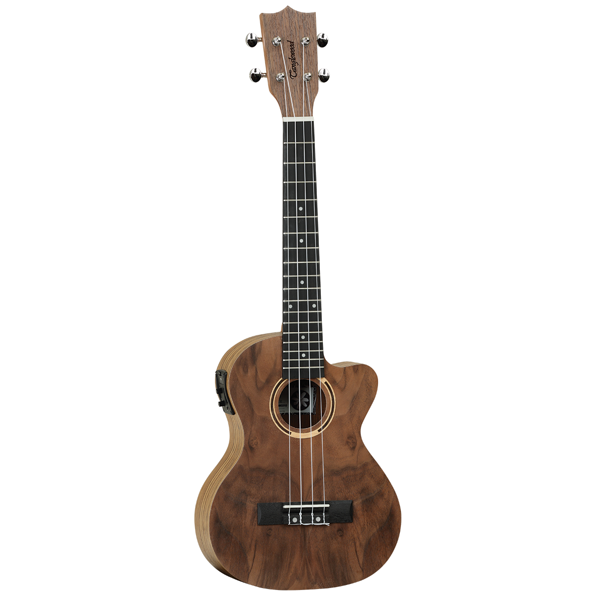 Tanglewood TWT22E Tiare Tenor Ukulele - Hawiian Rain Tree w/ Pickup