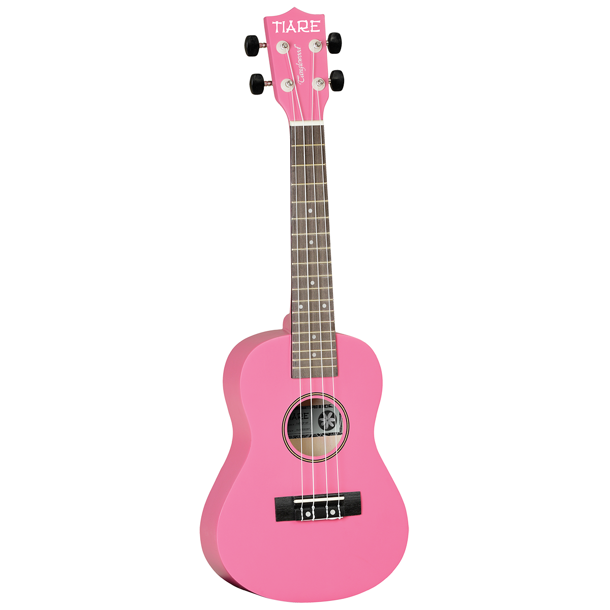 Tanglewood TUTCPPK Tiare Ukulele - Soprano Pink