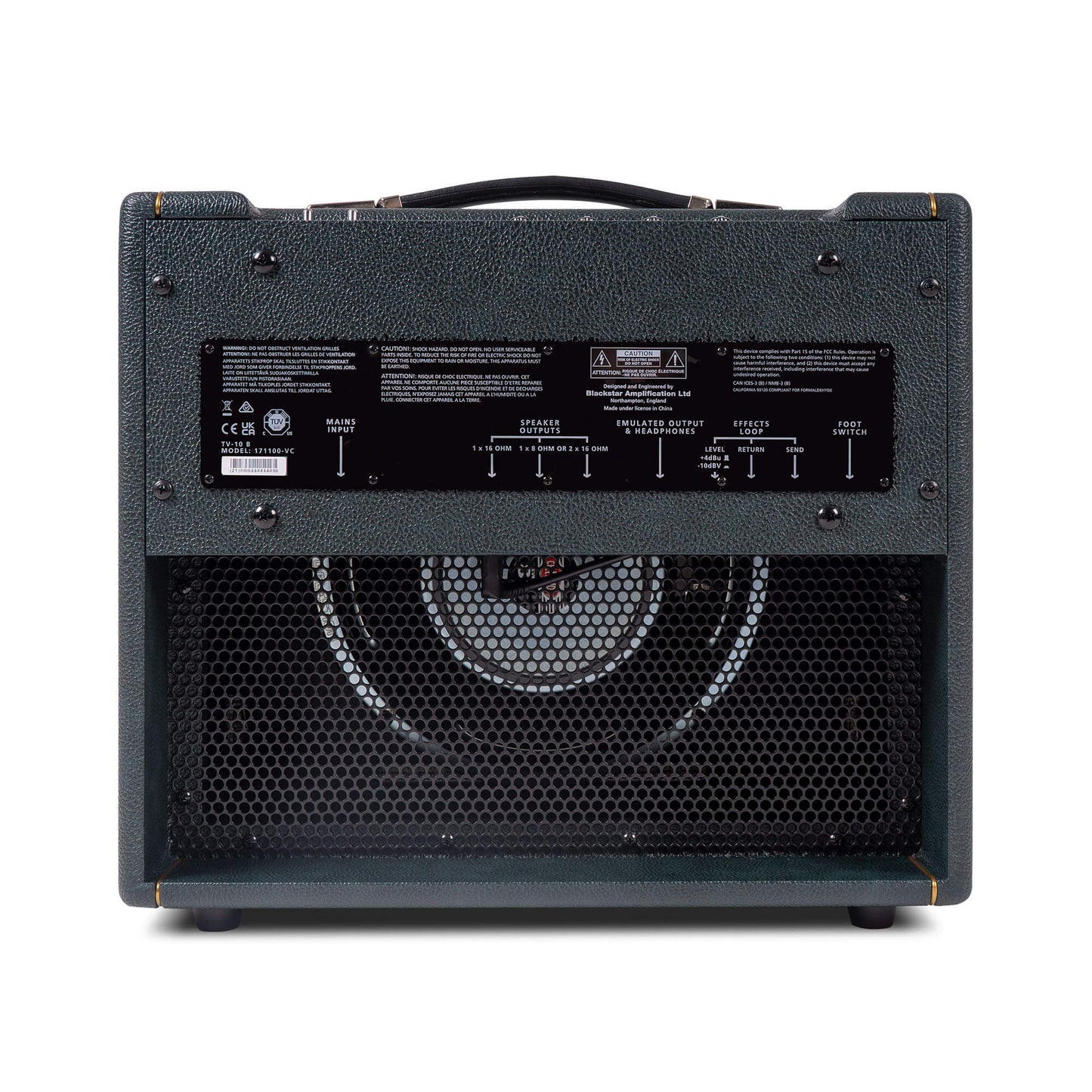 Blackstar TV-10 B Combo Guitar Amplifier