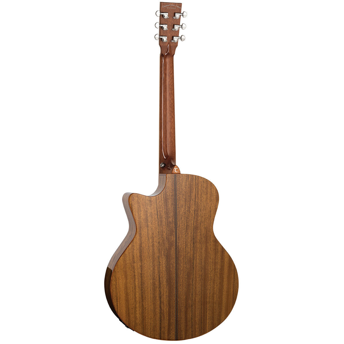 Tanglewood TWX6 W/Leaf Exotic Gloss