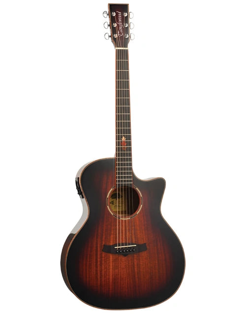 Tanglewood TWX6 W/Leaf Exotic Gloss