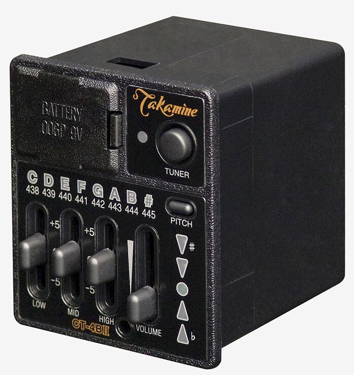 Takamine CT4B-II pro Series Acoustic Preamp