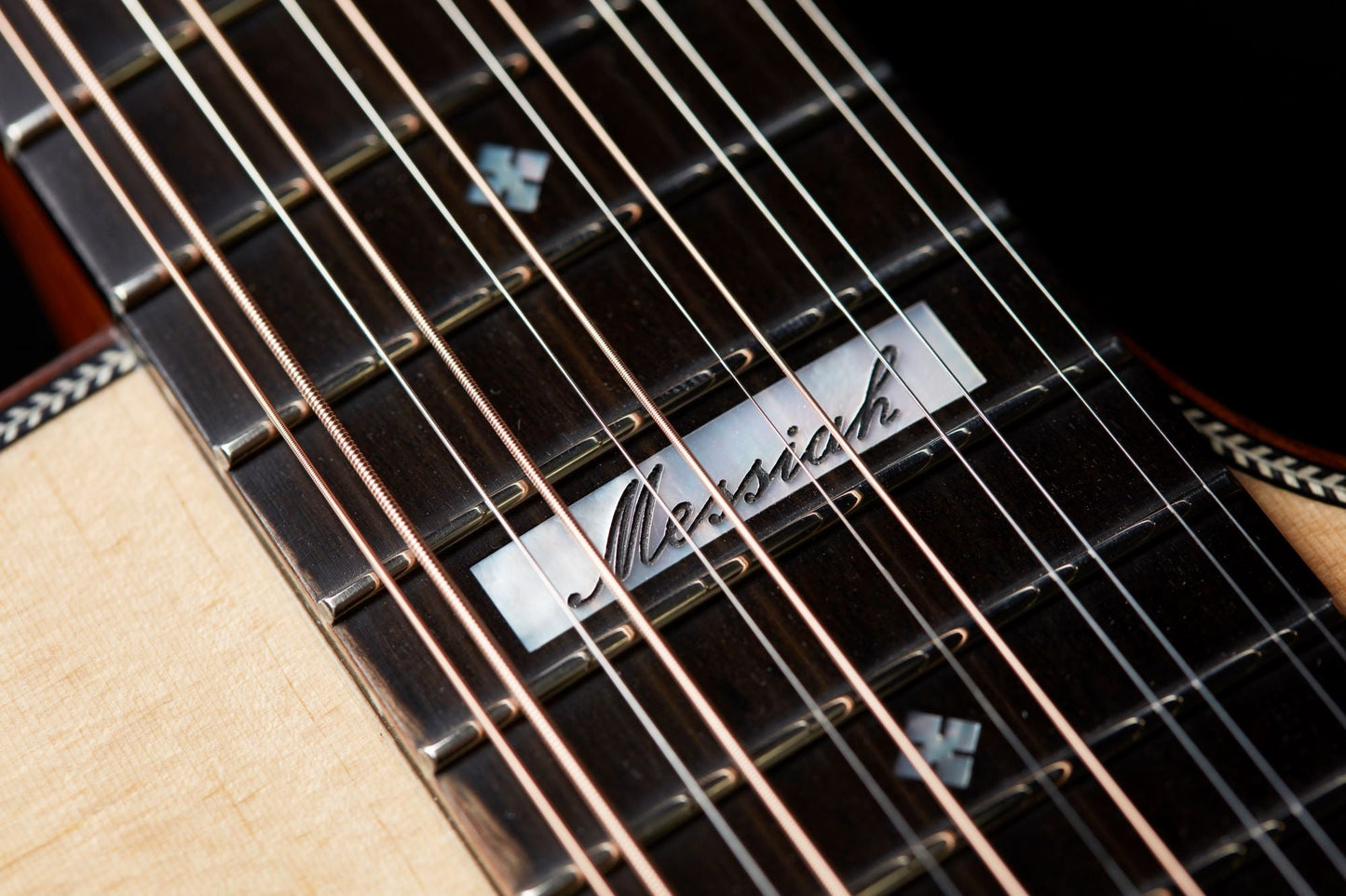 Maton EM100C Messiah Dreadnought 12-String Acoustic Guitar