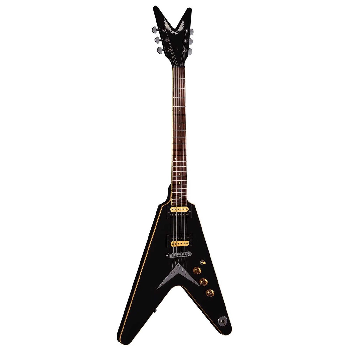 Dean V79 Electric Guitar - Classic Black