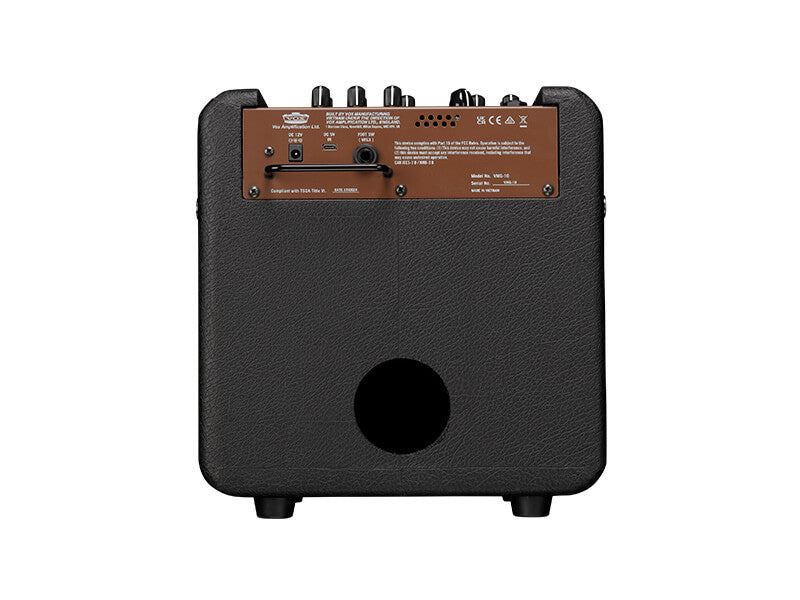 Vox Mini Go 3" Battery Powered Amplifier Brown