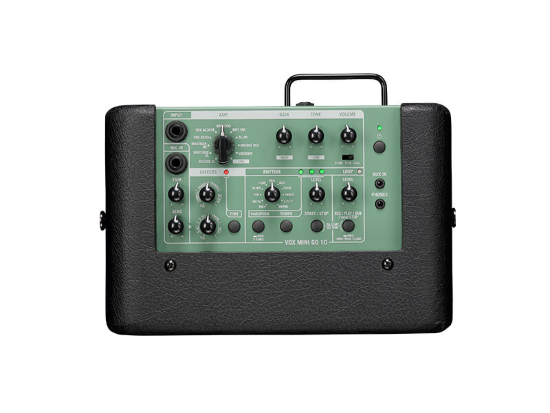 Vox Mini Go 3" Battery Powered Amplifier Green