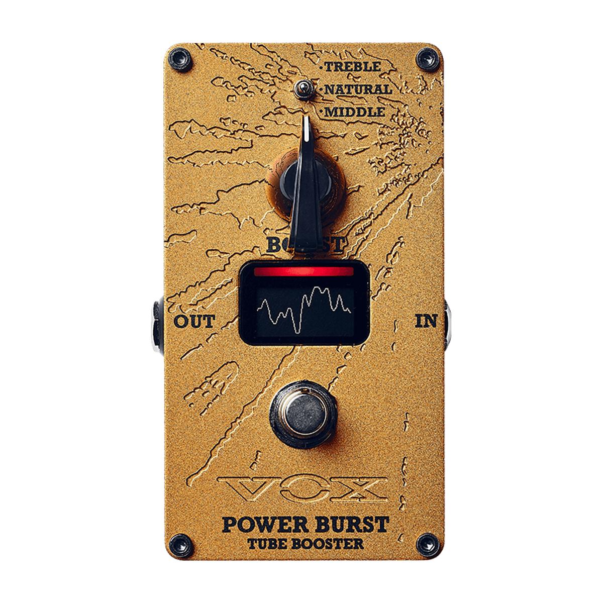 VOX Valve Energy Power Burst Tube Booster Guitar Pedal