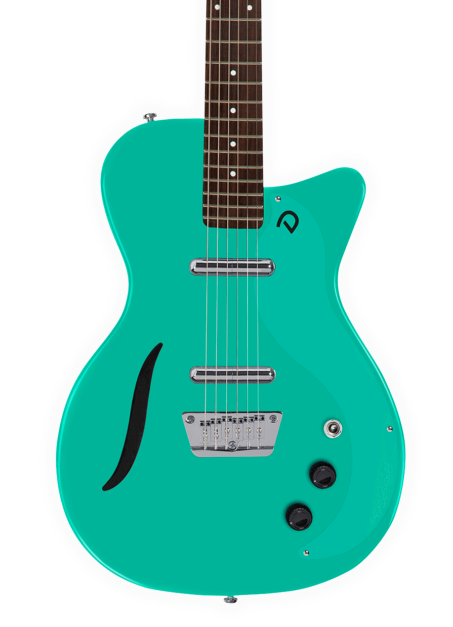 Danelectro Vintage Baritone - Aqua