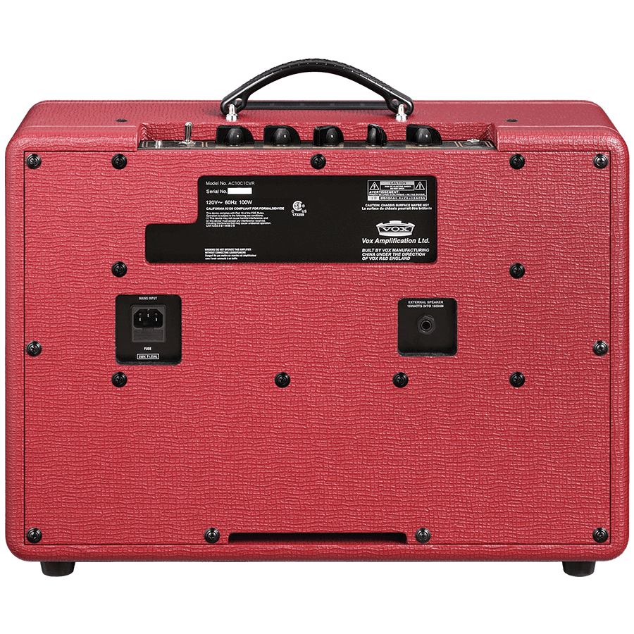 Vox AC10C1 CVR Ltd Edition Combo Amplifier - Red Vinyl
