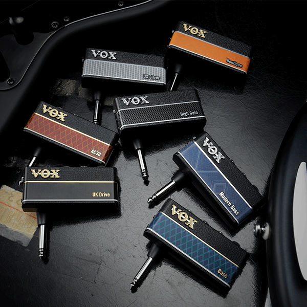 Vox AmPlug 3 Guitar/Bass Headphone Amplifiers