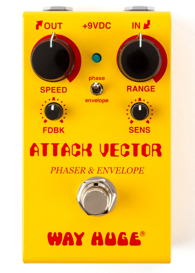 Way Huge Attack Vector Phaser & Envelope Pedal