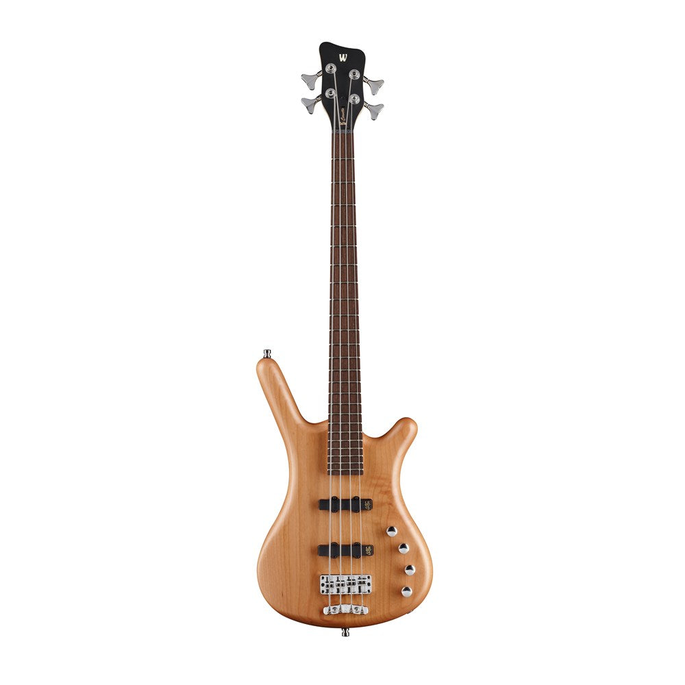 Warwick TeamBuilt Pro Series Corvette Ash 4-String Bass - Natural Transparent Satin