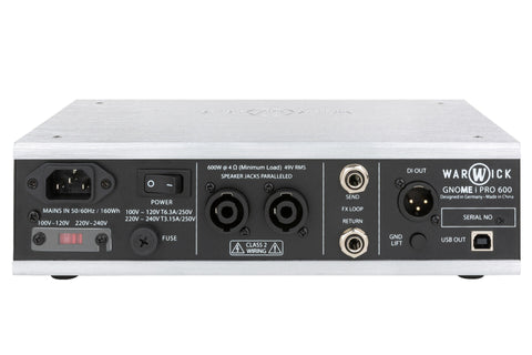 Warwick Gnome i Pro 6 Bass Head