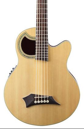 Warwick Rockbass Alien 5-String Acoustic Bass - Natural