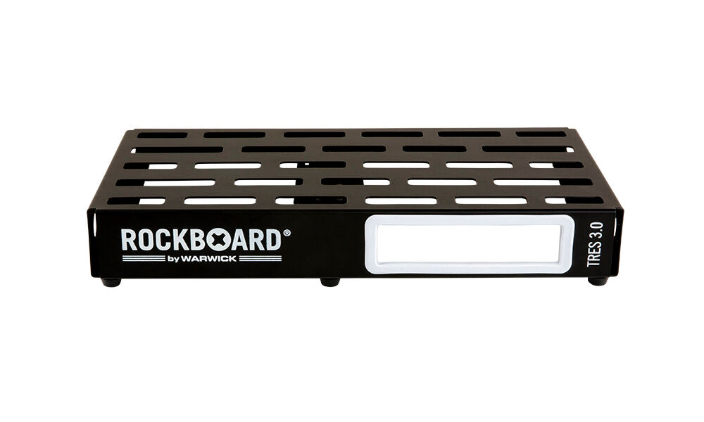 Warwick Rockboard Tres 3.0 pedalboard in Gig Bag