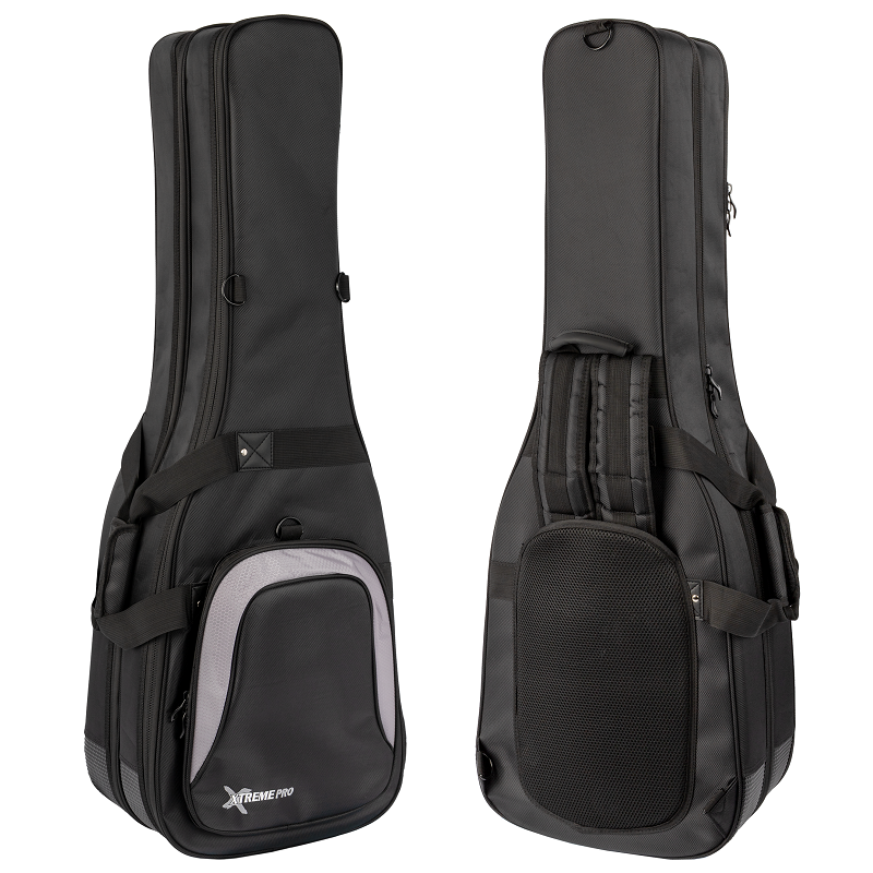 Xtreme Pro Dual Premium Deluxe Electric Guitar Gig Bag
