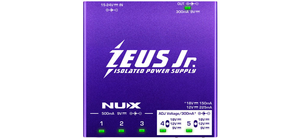 NU-X Zeus Jr. Isolated Power Supply