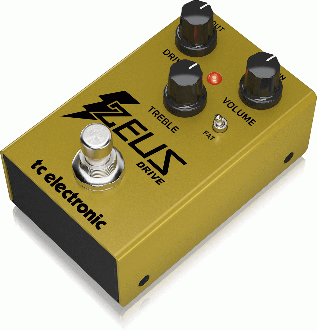 TC Electronic Zeus Overdrive Boost Pedal