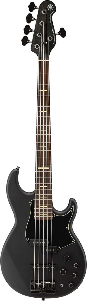 Yamaha BB735A - 5-String Matte Trans Black