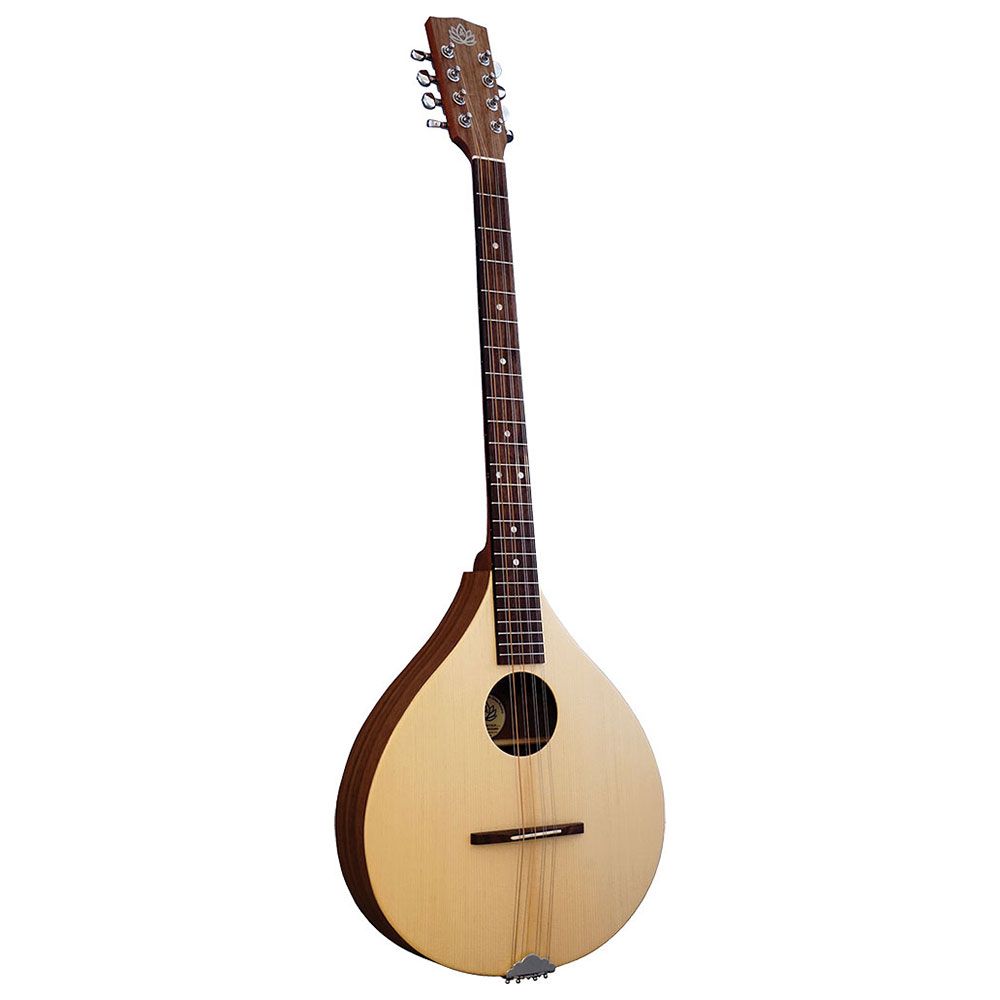 Ashbury Rathlin Teardrop Irish Bouzouki Solid Spruce & Walnut