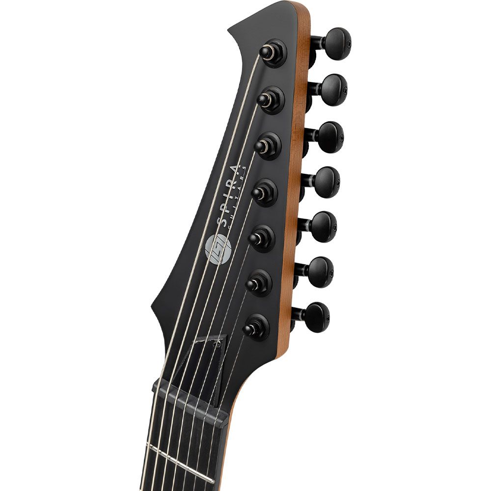 Spira S-407 7-String Electric Guitar - Satin White