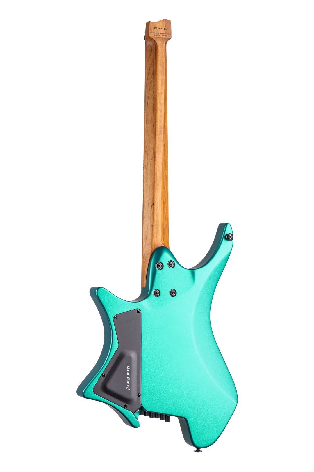 Strandberg Boden Standard N2.6 - Trans Teal Metallic