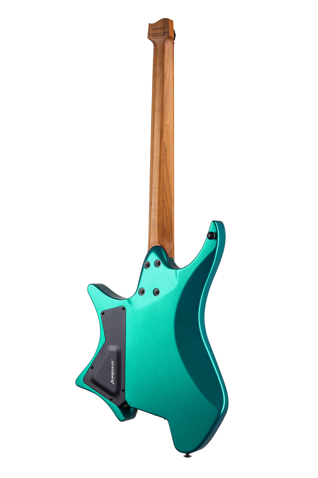 Strandberg Boden Standard N2.6 - Trans Teal Metallic