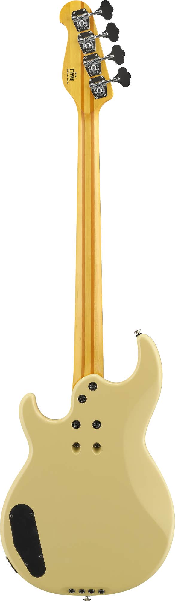 Yamaha BBP34 4 String Bass - Vintage White