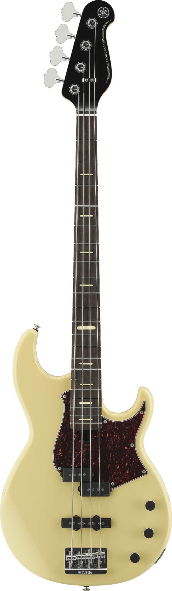 Yamaha BBP34 4 String Bass - Vintage White