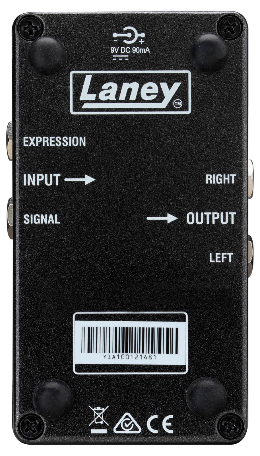 Laney Black Country Customs Spiral Array Chorus Pedal