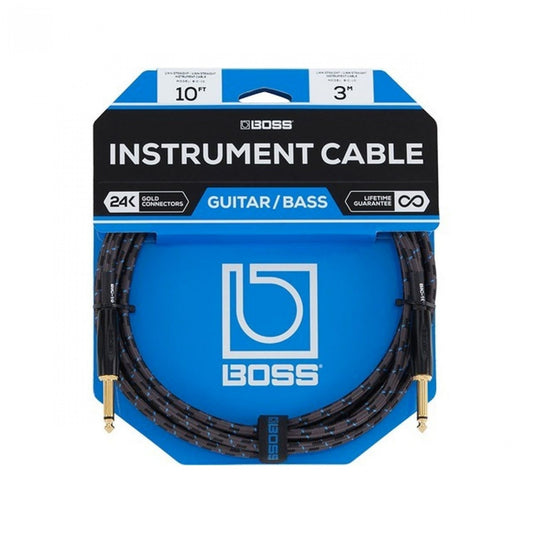 Boss BIC-10 Instrument Cable 10ft