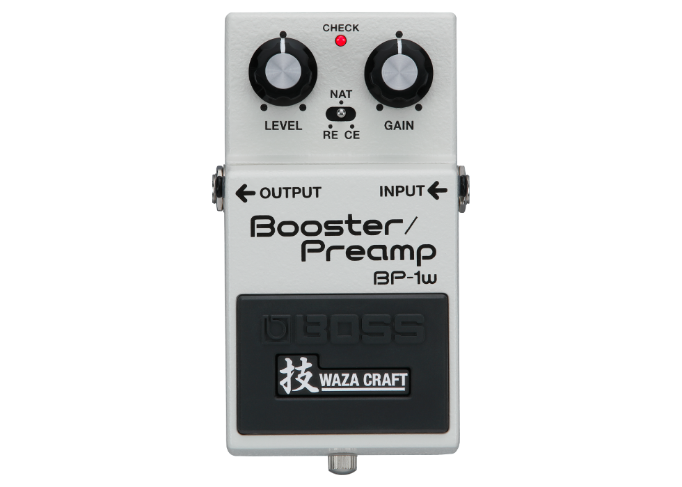 Boss BP-1W Booster & Pre-Amp Electric Guitar Pedal