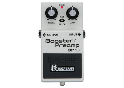 Boss BP-1W Booster & Pre-Amp Electric Guitar Pedal
