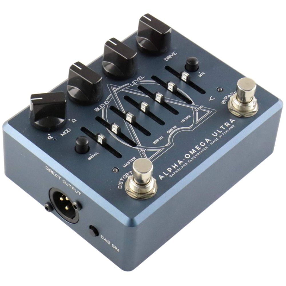 Darkglass Alpha Omega Ultra V2 - Bass Preamp DI