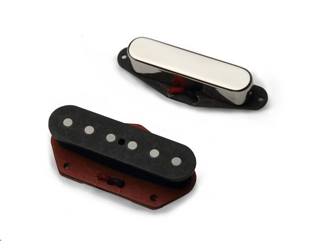 Bare Knuckle Pickups Boot Camp Telecaster Set - Old Guard - Chrome