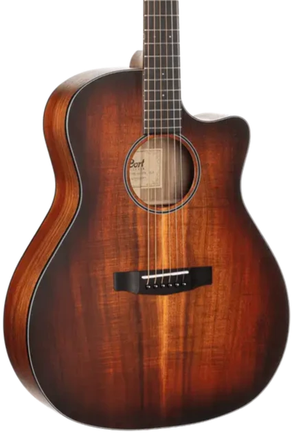 Cort Core-GA Blackwood - Open Pore Light Burst