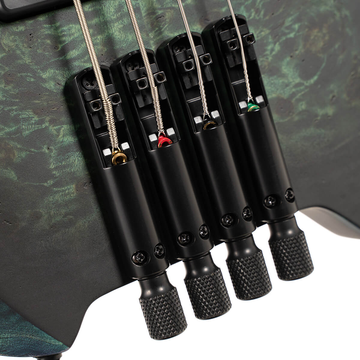 Cort Space 4-String Electric Bass Star Dust Green