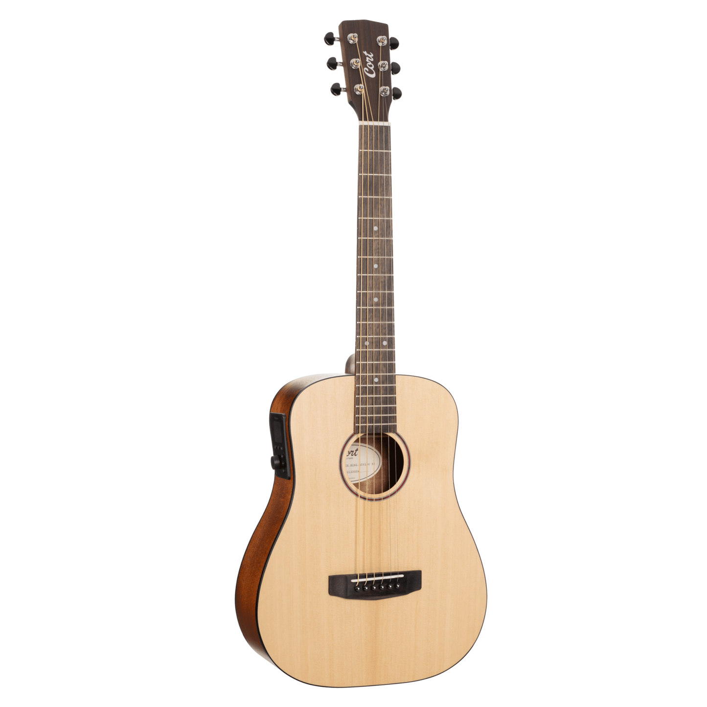 Cort Earth GO Mini - Acoustic Guitar - Open Pore