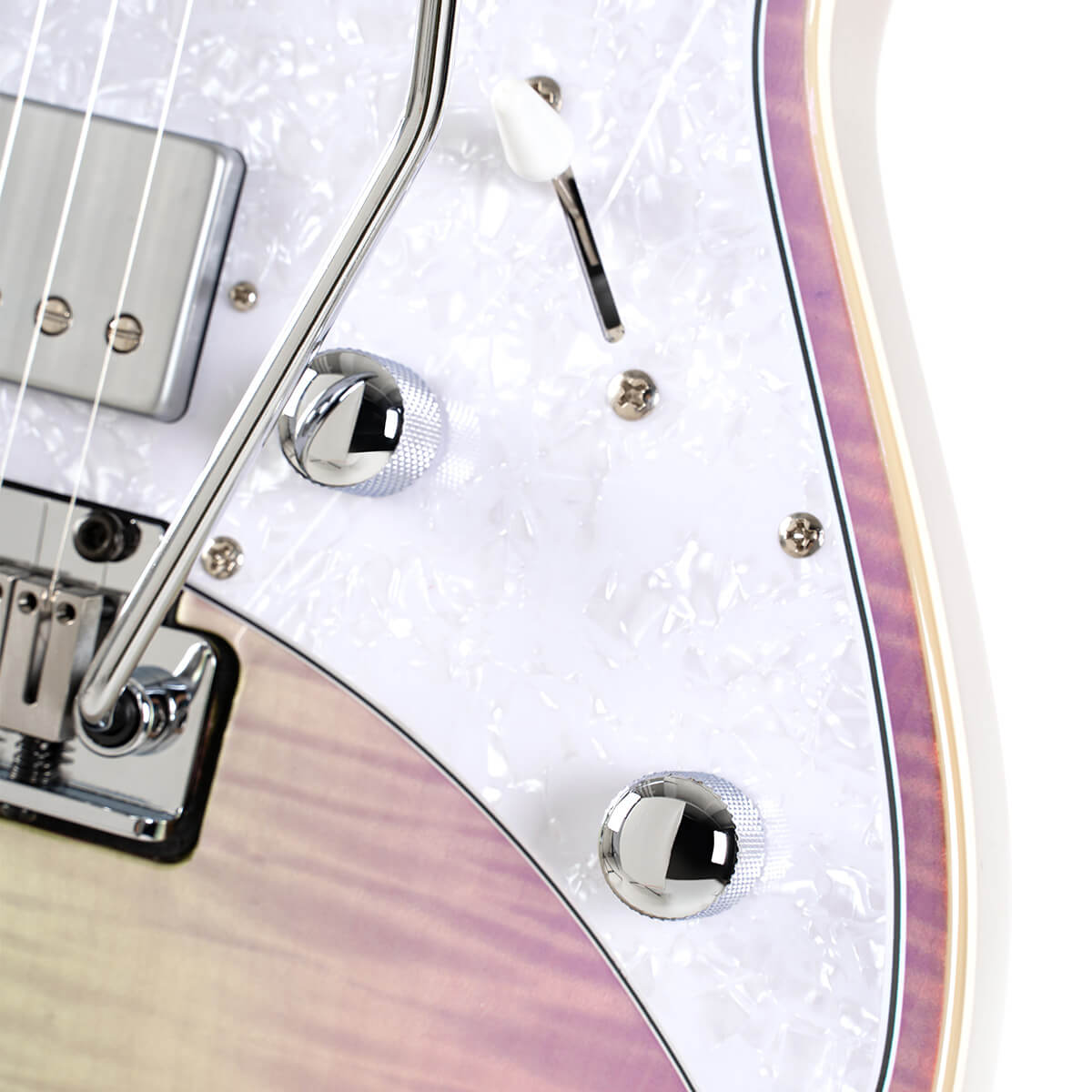 Cort G280 Select Electric Guitar - Trans Chameleon Purple