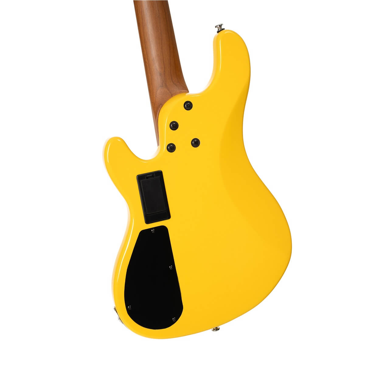 Cort GB Short Scale Bass - Yellow Crush
