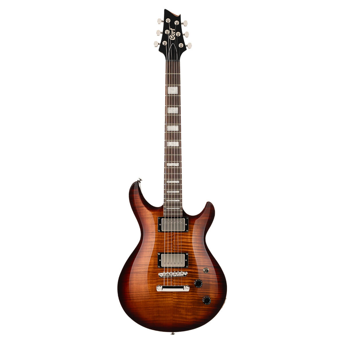 Cort M600 Electric Guitar - Tobacco Burst