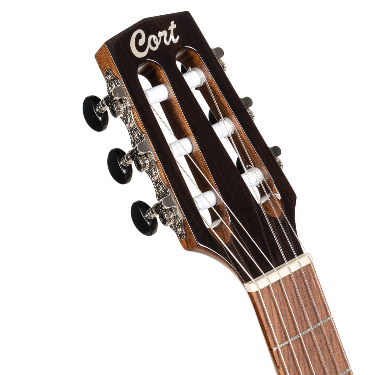 Cort Sunset Nylectric II Chambered Nylon Guitar